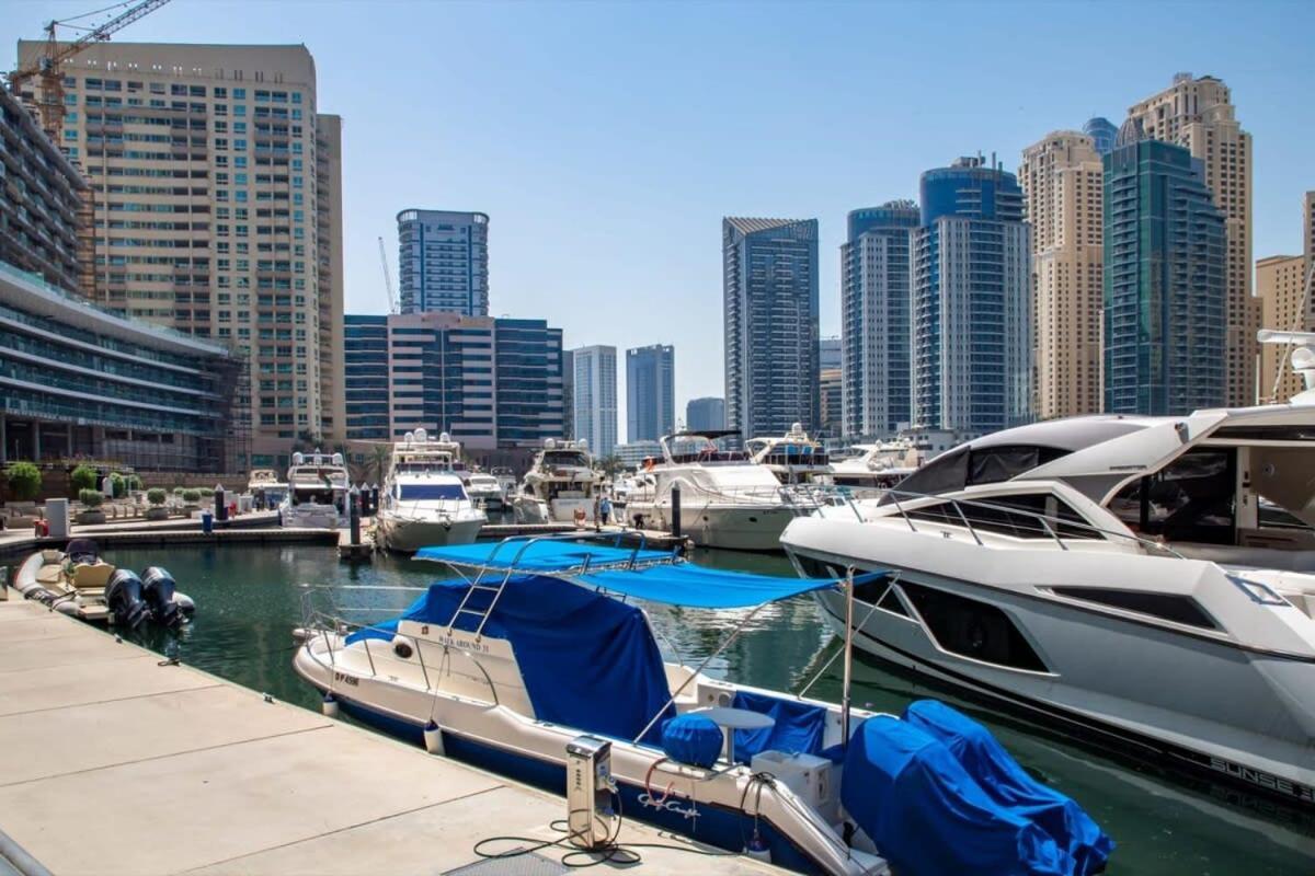 Frank Porter - Yacht Bay Dubai Exteriör bild