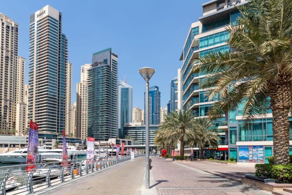 Frank Porter - Yacht Bay Dubai Exteriör bild
